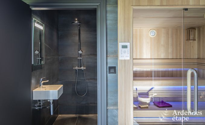 Villa de Luxe  Bertrix pour 8 personnes en Ardenne