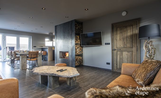 Villa de Luxe  Bertrix pour 8 personnes en Ardenne