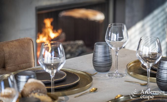 Villa de Luxe  Bertrix pour 8 personnes en Ardenne