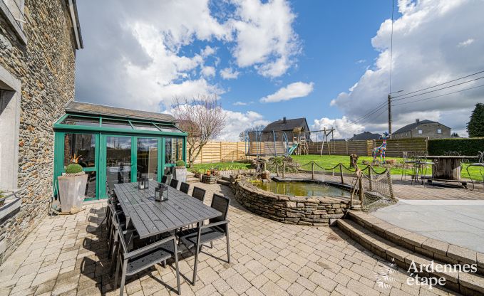 Maison de vacances confortable avec piscine intrieure  Bertrix, Ardenne