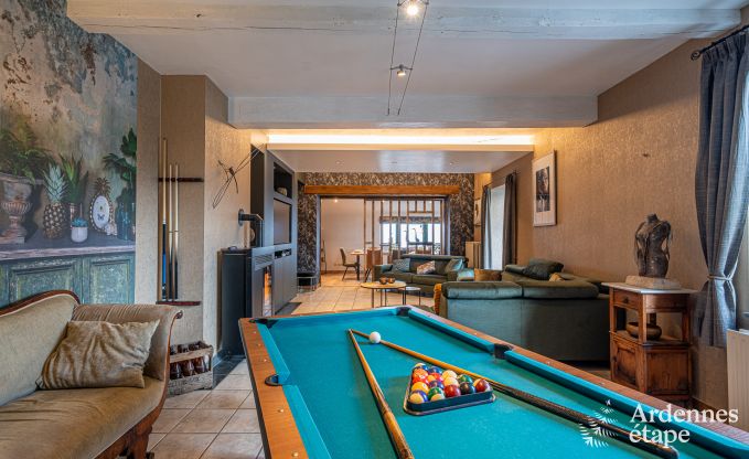 Maison de vacances confortable avec piscine intrieure  Bertrix, Ardenne