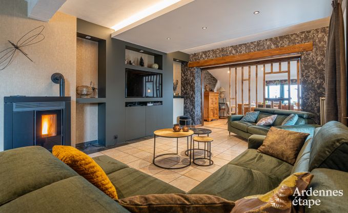 Maison de vacances confortable avec piscine intrieure  Bertrix, Ardenne