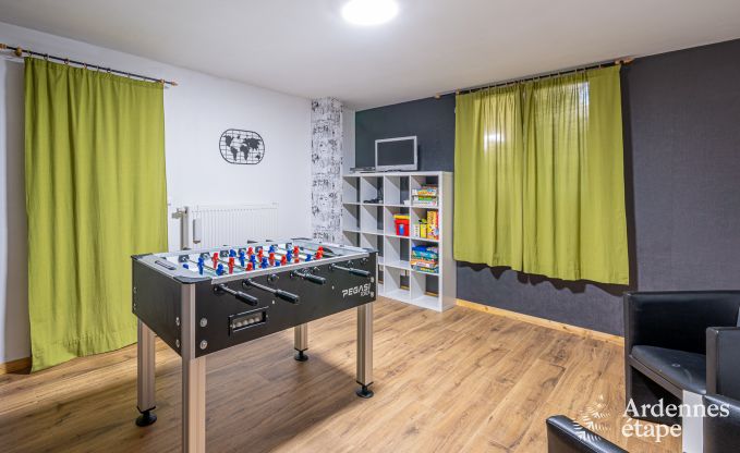 Maison de vacances confortable avec piscine intrieure  Bertrix, Ardenne