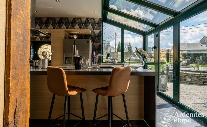 Maison de vacances confortable avec piscine intrieure  Bertrix, Ardenne