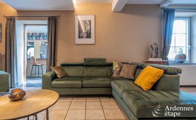 Maison de vacances confortable avec piscine intrieure  Bertrix, Ardenne