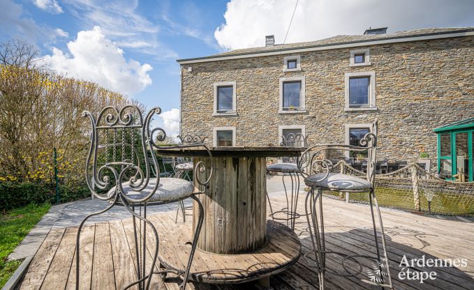 Maison de vacances confortable avec piscine intrieure  Bertrix, Ardenne