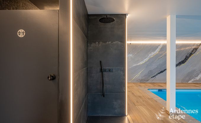 Maison de vacances confortable avec piscine intrieure  Bertrix, Ardenne