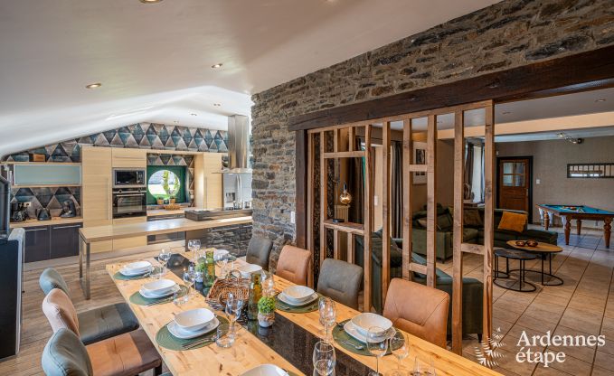 Maison de vacances confortable avec piscine intrieure  Bertrix, Ardenne