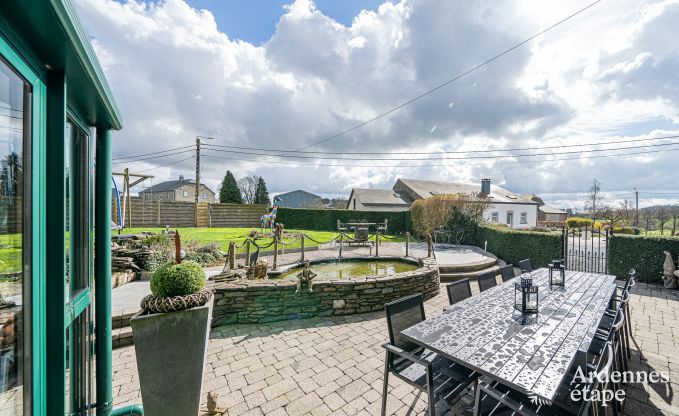 Maison de vacances confortable avec piscine intrieure  Bertrix, Ardenne