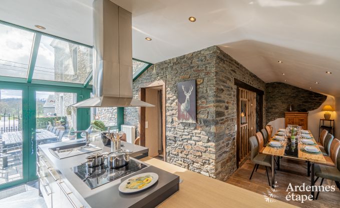 Maison de vacances confortable avec piscine intrieure  Bertrix, Ardenne