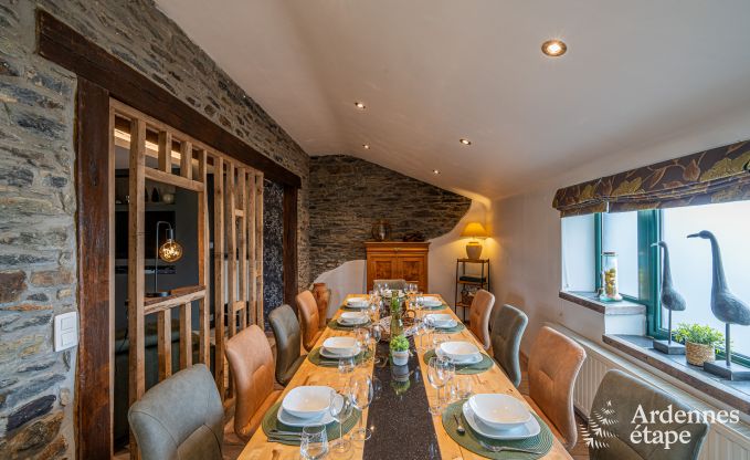 Maison de vacances confortable avec piscine intrieure  Bertrix, Ardenne