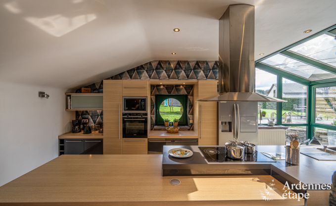 Maison de vacances confortable avec piscine intrieure  Bertrix, Ardenne