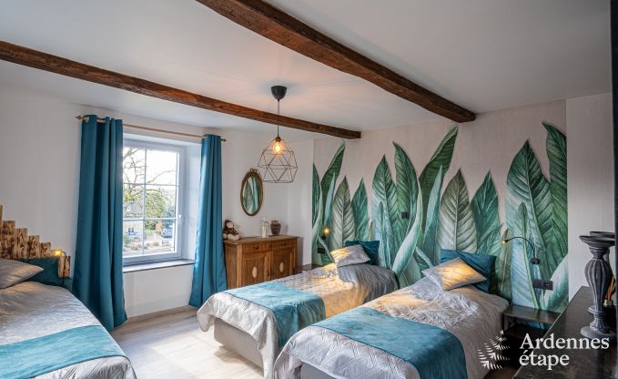 Maison de vacances confortable avec piscine intrieure  Bertrix, Ardenne