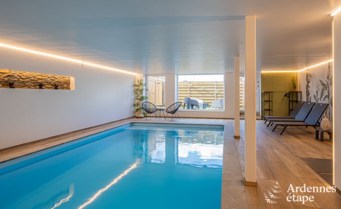 Maison de vacances confortable avec piscine intrieure  Bertrix, Ardenne