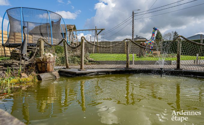 Maison de vacances confortable avec piscine intrieure  Bertrix, Ardenne