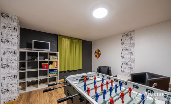 Maison de vacances confortable avec piscine intrieure  Bertrix, Ardenne