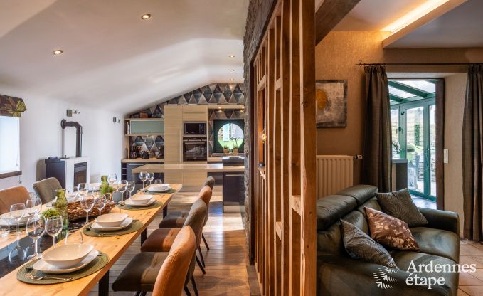 Maison de vacances confortable avec piscine intrieure  Bertrix, Ardenne