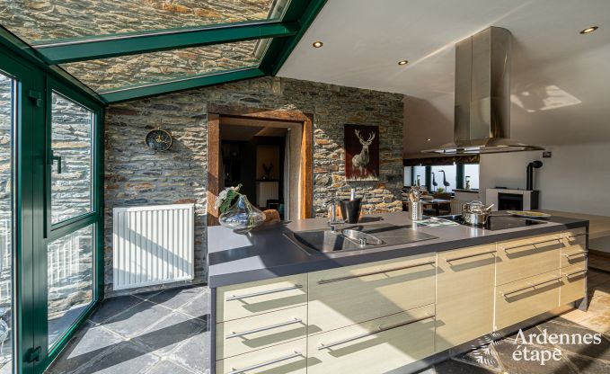 Maison de vacances confortable avec piscine intrieure  Bertrix, Ardenne