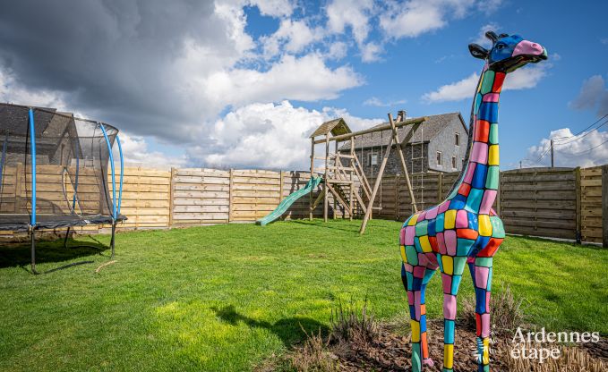 Maison de vacances confortable avec piscine intrieure  Bertrix, Ardenne