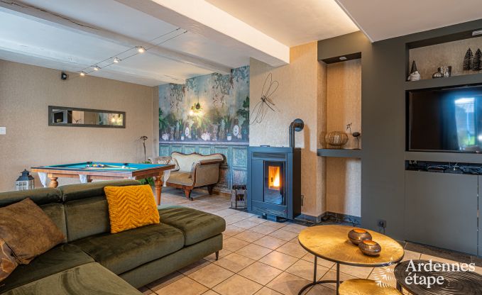 Maison de vacances confortable avec piscine intrieure  Bertrix, Ardenne