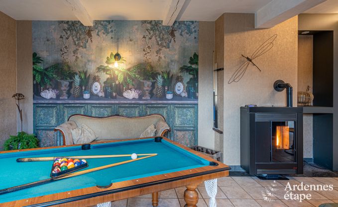 Maison de vacances confortable avec piscine intrieure  Bertrix, Ardenne