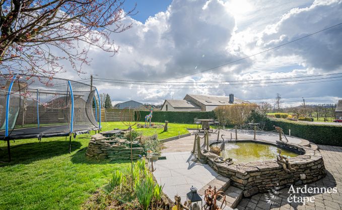 Maison de vacances confortable avec piscine intrieure  Bertrix, Ardenne