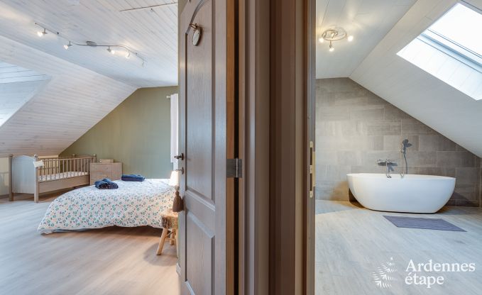 Agréable maison de vacances pour 8 personnes à Bièvre dans les Ardennes