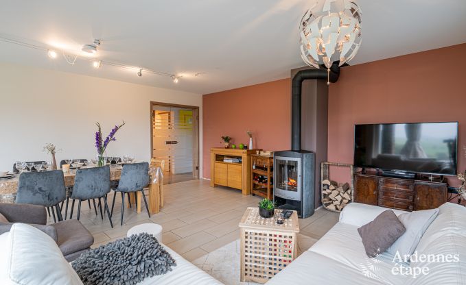 Maison de vacances  Bivre pour 6/8 personnes en Ardenne