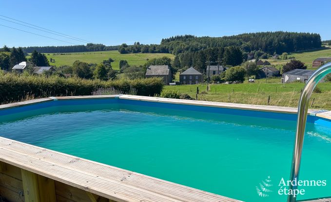 Maison de vacances  Bivre pour 6/8 personnes en Ardenne