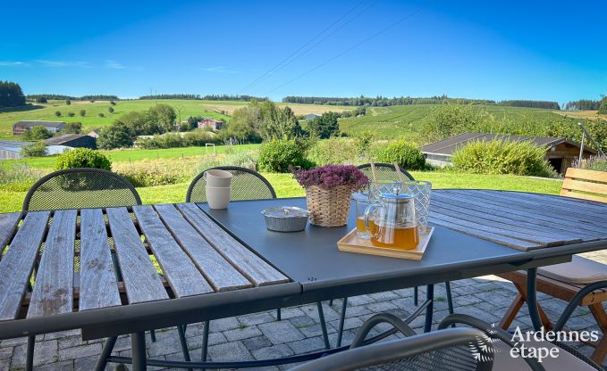 Maison de vacances avec piscine  Bivre, Ardenne