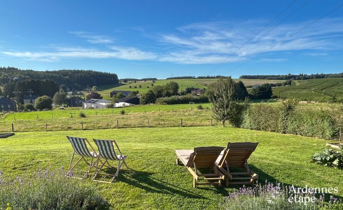 Maison de vacances  Bivre pour 6/8 personnes en Ardenne