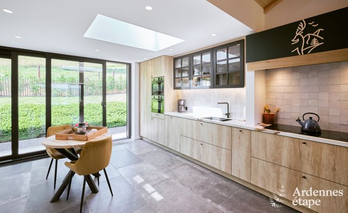 Charmante maison de vacances  Bivre-Cornimont pour 6 personnes avec jacuzzi et cabine infrarouge