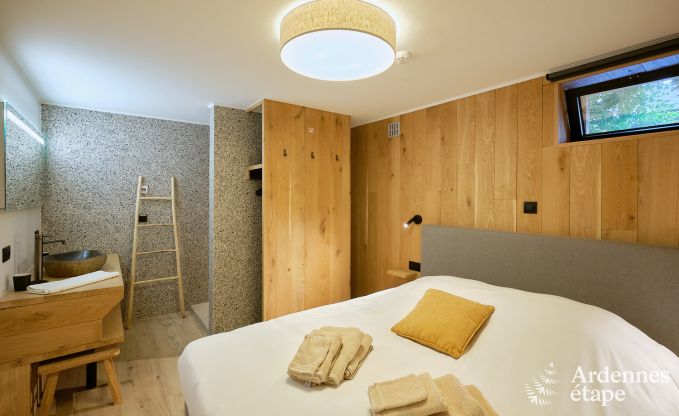 Charmante maison de vacances � Bi�vre-Cornimont pour 6 personnes avec jacuzzi et cabine infrarouge