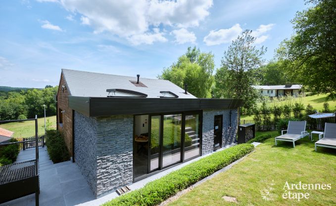 Charmante maison de vacances � Bi�vre-Cornimont pour 6 personnes avec jacuzzi et cabine infrarouge