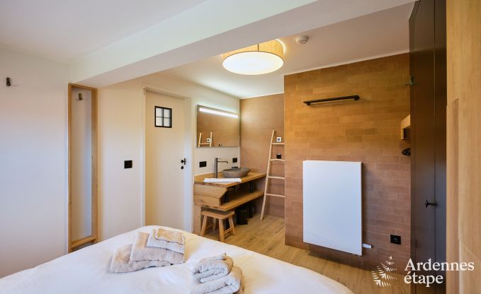 Charmante maison de vacances � Bi�vre-Cornimont pour 6 personnes avec jacuzzi et cabine infrarouge