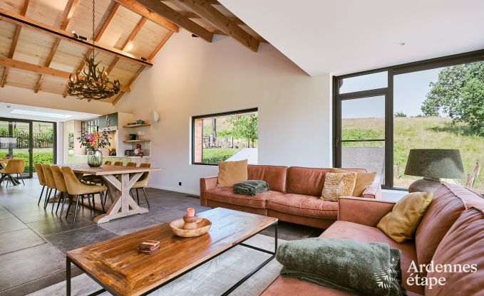 Charmante maison de vacances � Bi�vre-Cornimont pour 6 personnes avec jacuzzi et cabine infrarouge