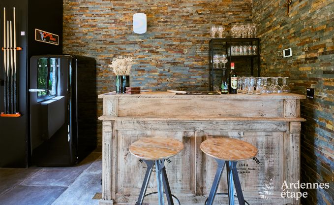 Charmante maison de vacances � Bi�vre-Cornimont pour 6 personnes avec jacuzzi et cabine infrarouge