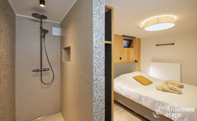 Charmante maison de vacances � Bi�vre-Cornimont pour 6 personnes avec jacuzzi et cabine infrarouge