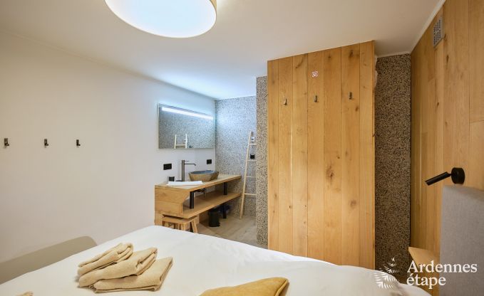 Charmante maison de vacances � Bi�vre-Cornimont pour 6 personnes avec jacuzzi et cabine infrarouge