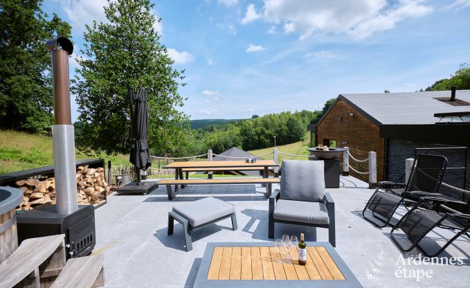 Charmante maison de vacances � Bi�vre-Cornimont pour 6 personnes avec jacuzzi et cabine infrarouge