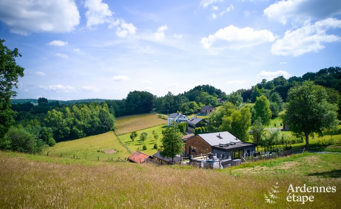 Charmante maison de vacances � Bi�vre-Cornimont pour 6 personnes avec jacuzzi et cabine infrarouge