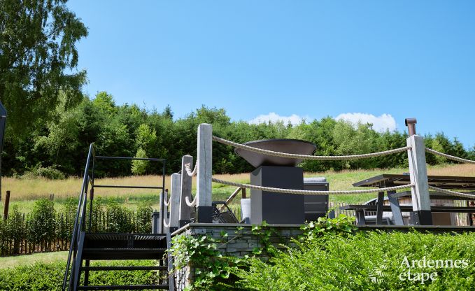 Charmante maison de vacances � Bi�vre-Cornimont pour 6 personnes avec jacuzzi et cabine infrarouge