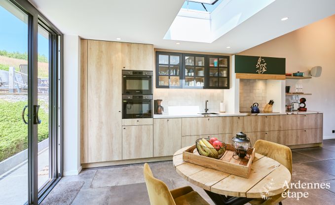 Charmante maison de vacances � Bi�vre-Cornimont pour 6 personnes avec jacuzzi et cabine infrarouge