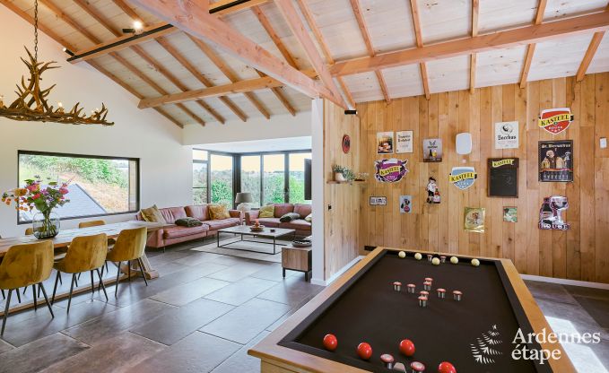 Charmante maison de vacances � Bi�vre-Cornimont pour 6 personnes avec jacuzzi et cabine infrarouge