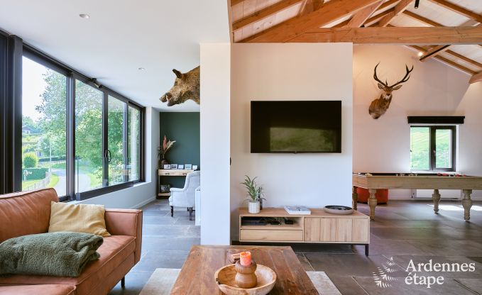 Charmante maison de vacances � Bi�vre-Cornimont pour 6 personnes avec jacuzzi et cabine infrarouge