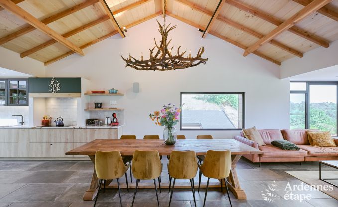 Charmante maison de vacances � Bi�vre-Cornimont pour 6 personnes avec jacuzzi et cabine infrarouge