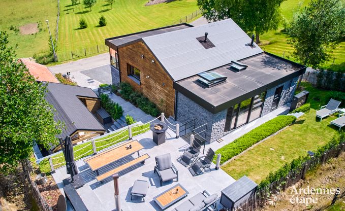 Charmante maison de vacances � Bi�vre-Cornimont pour 6 personnes avec jacuzzi et cabine infrarouge