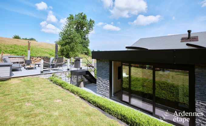 Charmante maison de vacances � Bi�vre-Cornimont pour 6 personnes avec jacuzzi et cabine infrarouge