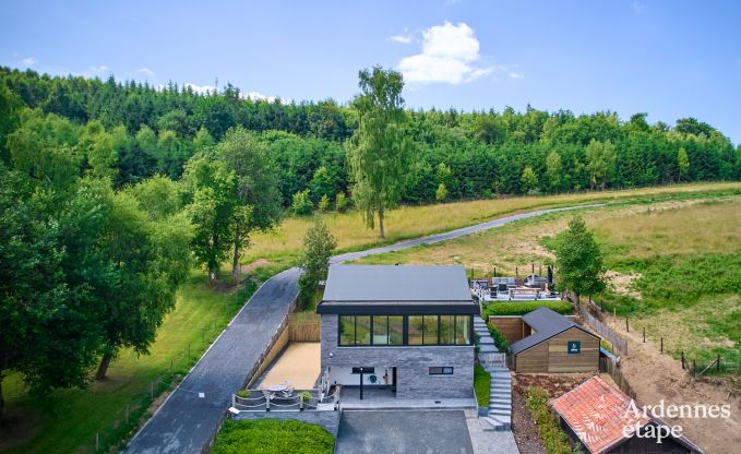 Charmante maison de vacances � Bi�vre-Cornimont pour 6 personnes avec jacuzzi et cabine infrarouge