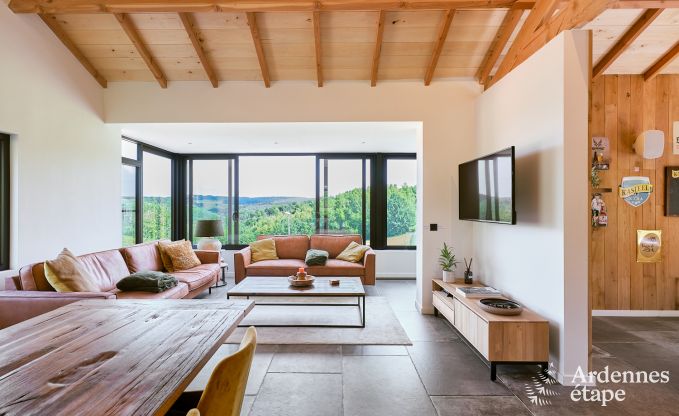 Charmante maison de vacances � Bi�vre-Cornimont pour 6 personnes avec jacuzzi et cabine infrarouge